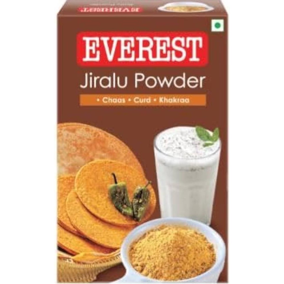 

] JIRALU MASALA POWDER EVEREST 100G / Bubuk Campuran Pendamping Makanan