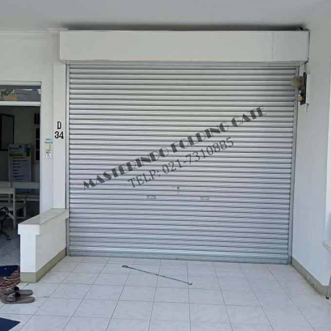 ROLLING DOOR GALVALUM ( PRE ORDER )