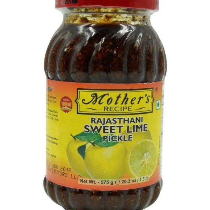 

/////] Acar India RAJASTHANI SWEET LIME PICKLE MOTHER'S RECIPE 500G / Acar Jeruk Nipis