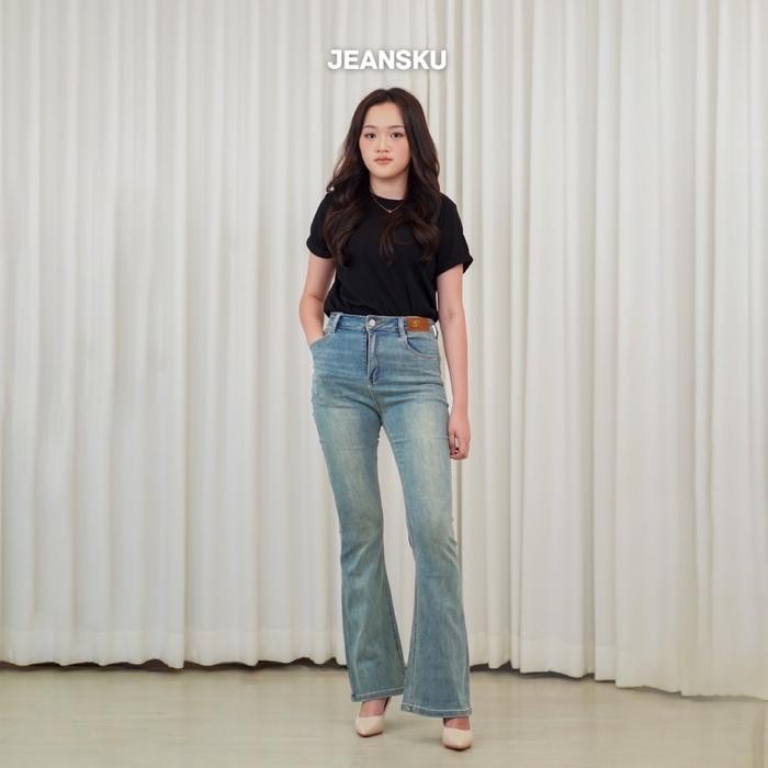 Jeansku Cb004 - Cutbray Jeans - Joya Jeans Asli 100%