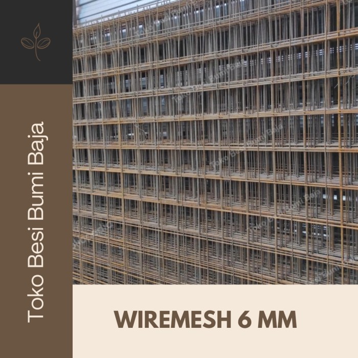 Wiremesh M6 / wiremesh 6 mm
