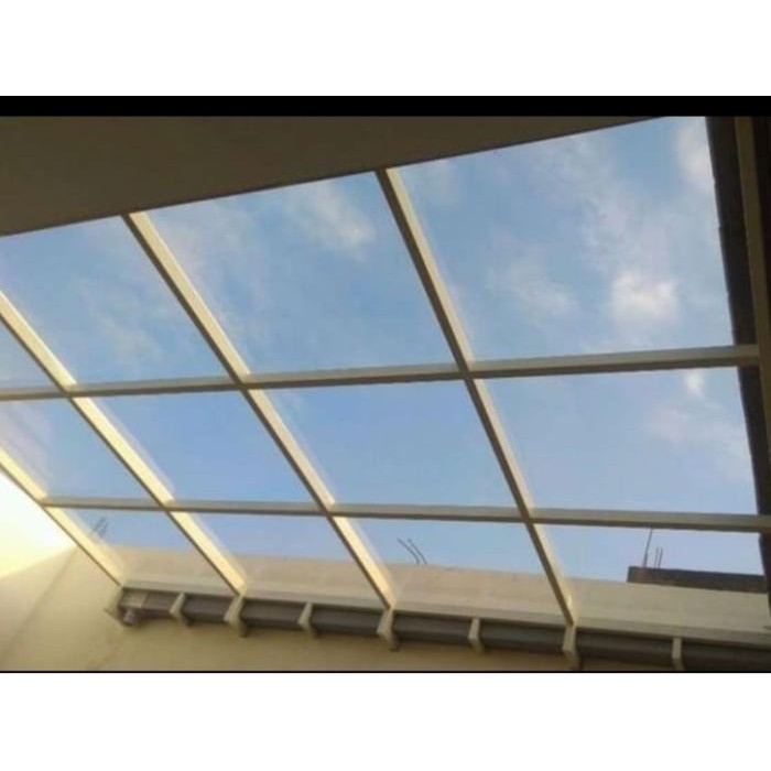 [1GR] Solarflat 1.2mm x 110cm Ecer / Clear / Grey / Solarflat 1.2mm