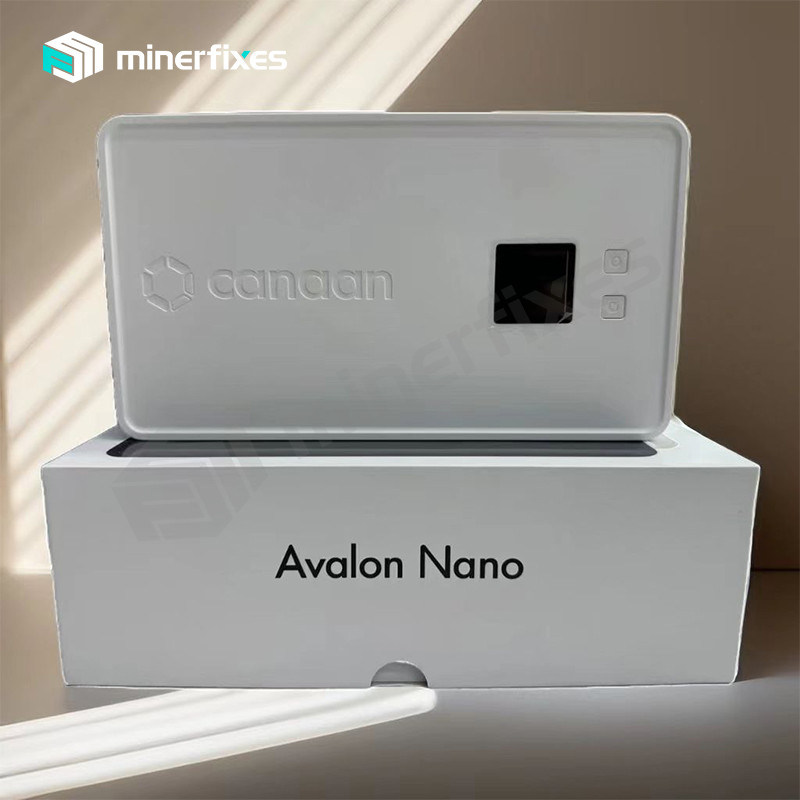 BHS Brand new stock Avalon Nano 3 miner Btc solo 4th/s  Portable Home Mute Bitcoin Miner