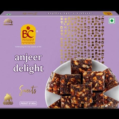 

Open DS] ANJEER DELIGHT BHIKHARAM CHANDMAL 250G / Manisan India
