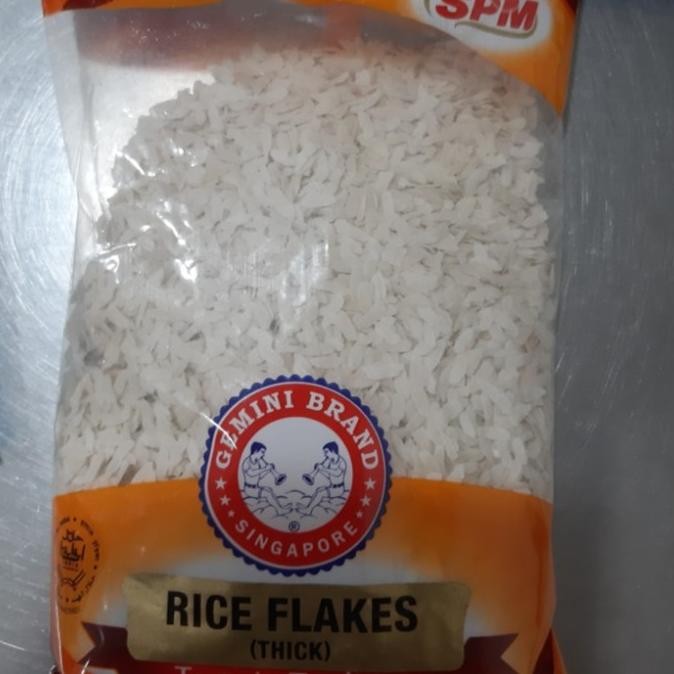

*:*:*:*:*] RICE FLAKES POHA THICK SPM 500G / Serpihan Nasi Kental