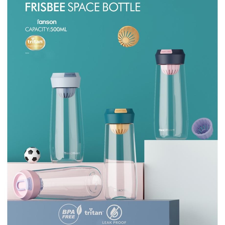 Botol Num Infued Water Lea Proof Ml F4002 Fanon