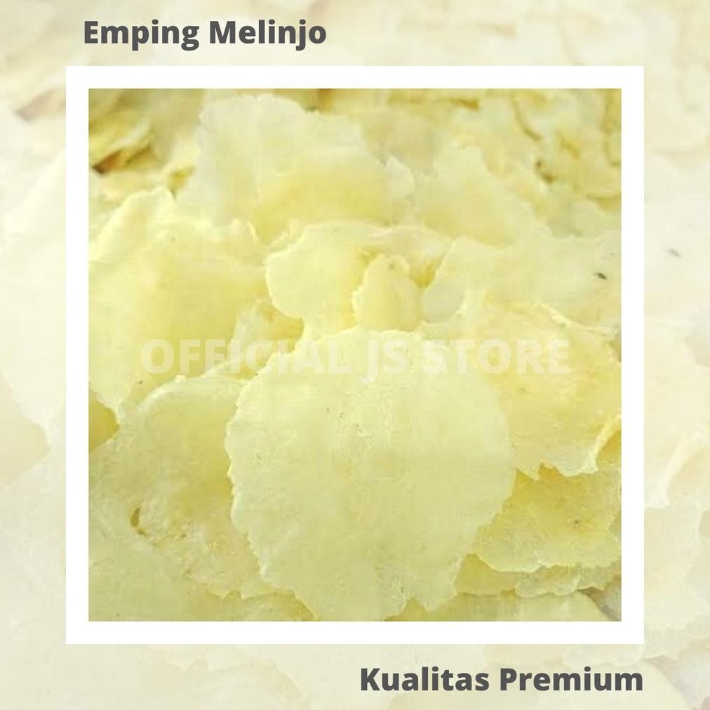 

Emping Melinjo Mentah Asli Banten Berat 250 gram