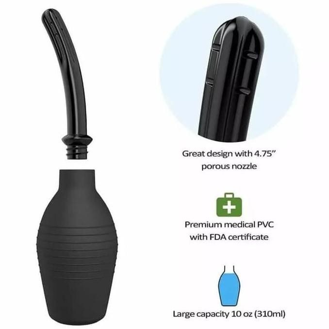 =====] ENEMA CLEANER TOOL ANAL DOUCHE ALAT TERAPI PEMBERSIH MEMBERSIHKAN ANUS