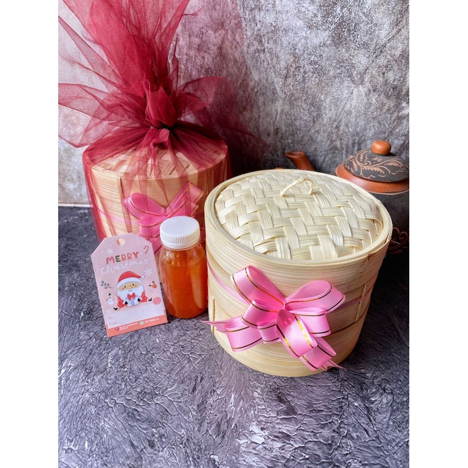 

Hampers Keranjang Dimsum Christmas / Natal Edition , Limited Edition #Gratisongkir #Sale #Discount