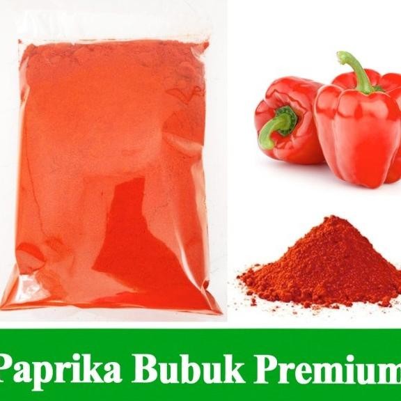 

*#*#*#*#] PAPRIKA POWDER 100G / Bubuk Buah Paprika Merah