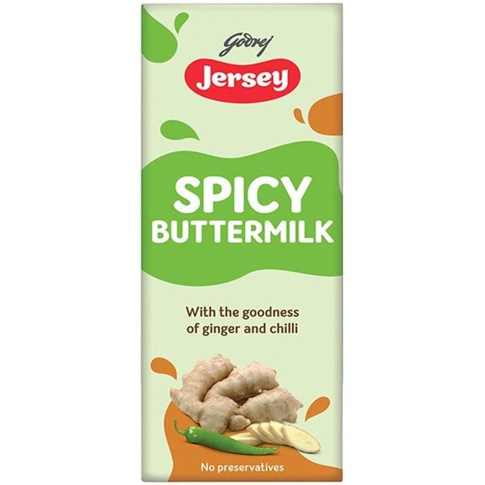 

Buruan beli] SPICY BUTTERMILK WITH GINGER AND CHILLI JERSEY 180ML / Minuman Tradisional