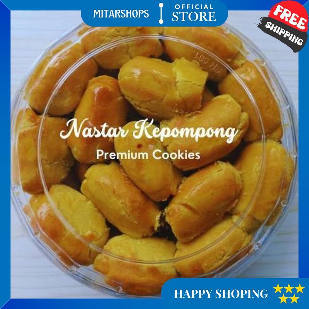 

Kue Kering Nastar Kepompong/Terenak/Termurah/Teryummy/Lebaran/Idul Fitri D Best Seller
