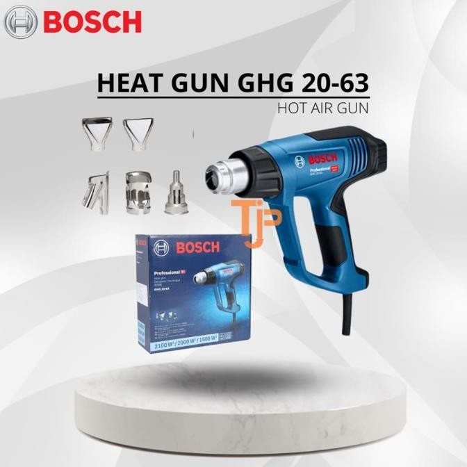HOT GUN HOT HEAT GUN BOSCH GHG 20-63