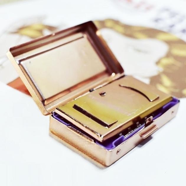 ><><><] Alat Pencukur Kumis dan Jenggot Jadul Klasik Unik Stainless Steel