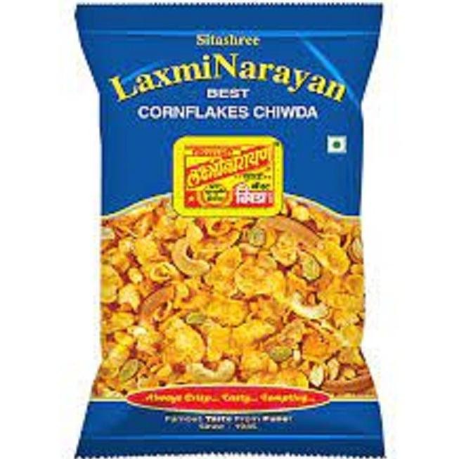 

Open DS] CORNFLAKES CHIWDA LAXMINARAYAN 250G / Kepingan Jagung Berbumbu