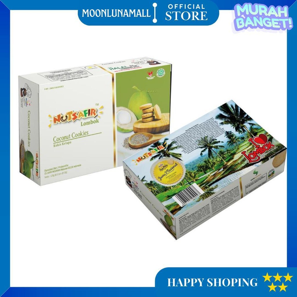

Mix Nutsafir Cookies Kue Kering Campur Isi 6 D Termurah