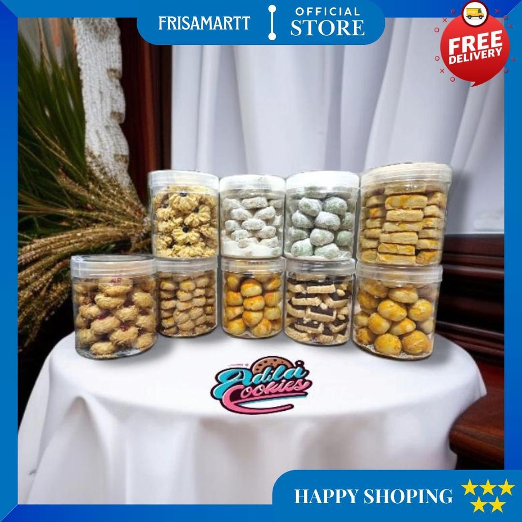 

Kue Nastar Toples Tabung 600 Ml D Sale