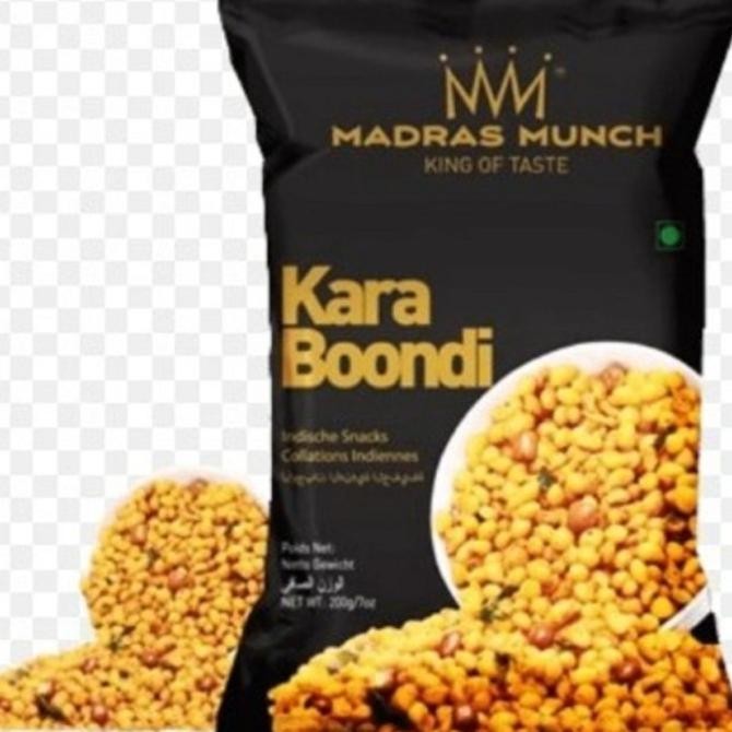 

Produk Unggulan] KARA BOONDI MADRAS MUNCH 150G / Snack India Pedas & Renyah