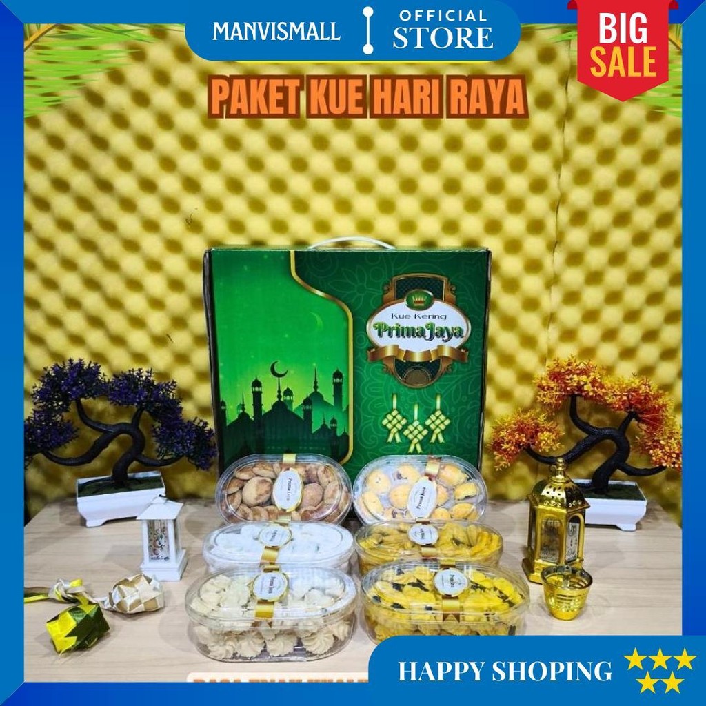 

Paket Kue Kering Lebaran | Parcel Kue Lebaran | Paket Kue Sirup | Paket Kue Kering Idul Fitri Hampers Kue Kering Platinum D Promo 10.10