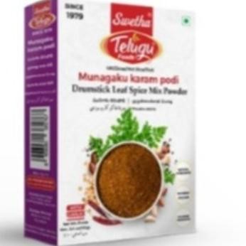 

*#*#*#] MUNAGAKU KARAM PODI TELUGU FOODS 100G / Bumbu Bubuk Rempah
