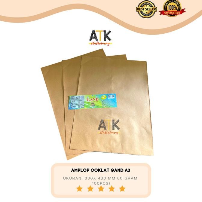 

Sale Amplop Coklat A3 Wps Atk