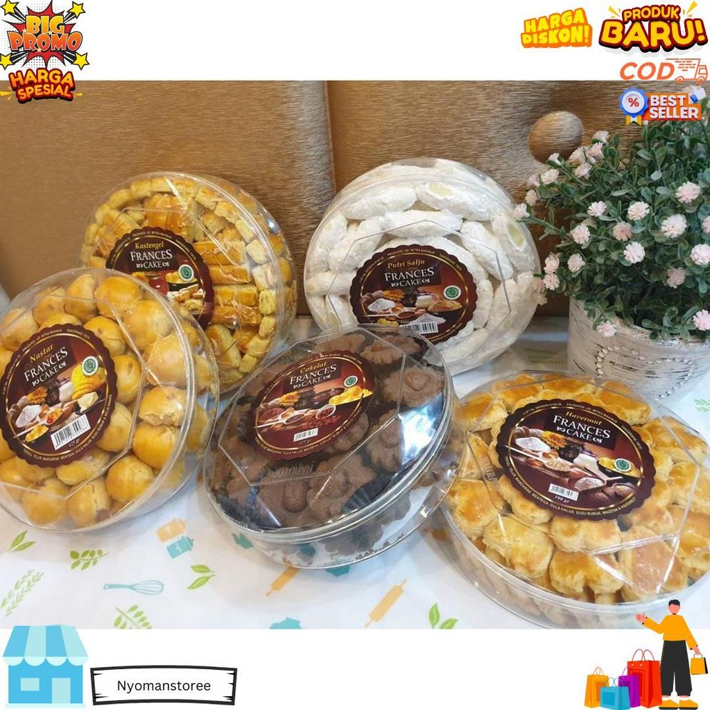 

Kue Kering Frances Cake Aneka Cookies D Sale