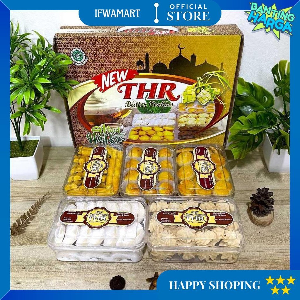 

Paket Kue Kering Lebaran Hampers Lebaran Kue Raya Idul Fitri D Promo 10.10