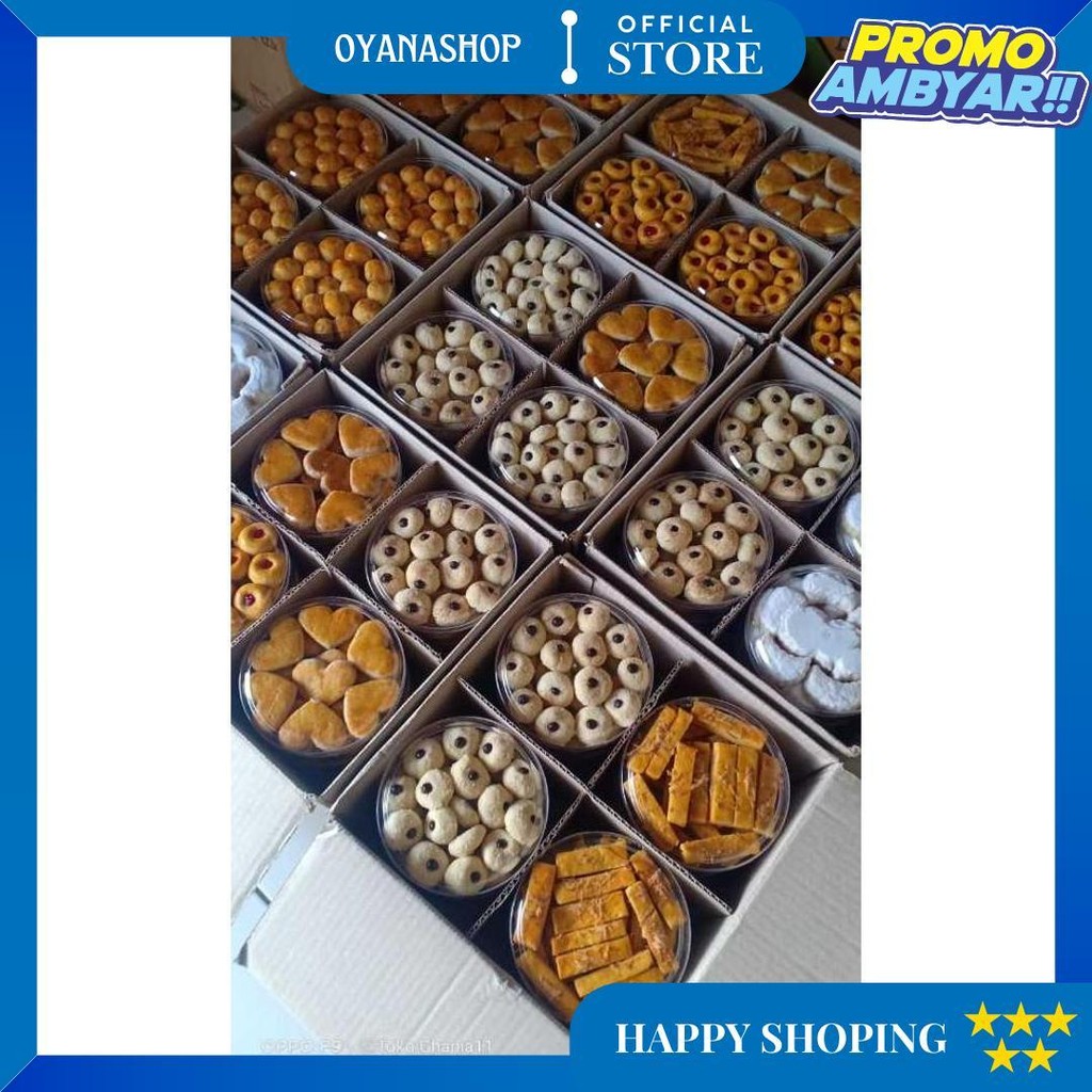 

Kue Kering/Kue Kacang/Nastar/Monde Susu 250Gr D Promo Puncak