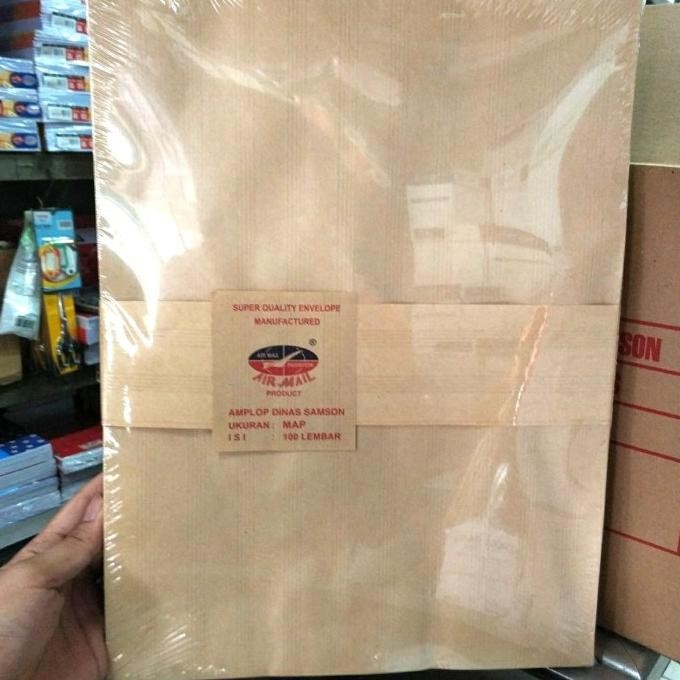 

Sale Amplop Coklat Ukuran Map Merk Airmail