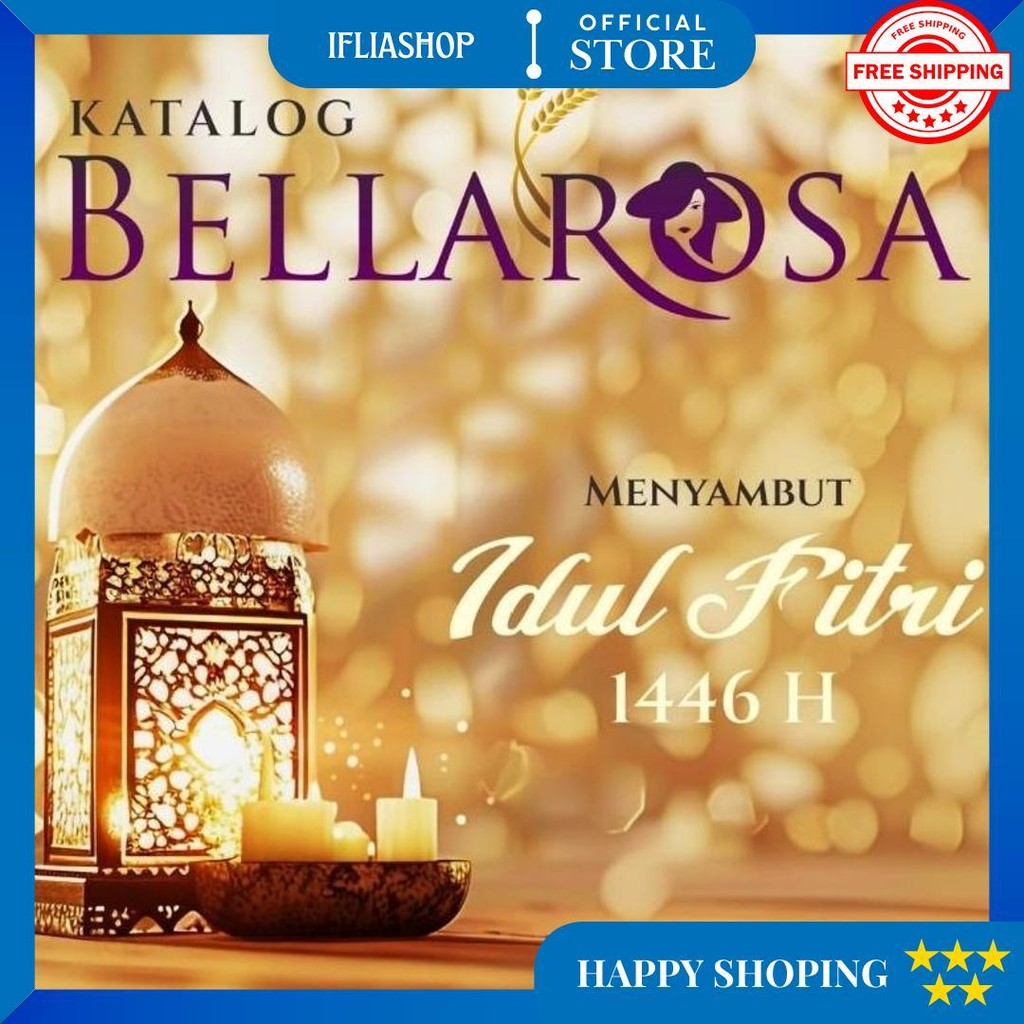 

Paket Lebaran Bellarosa - Kue Kering/Hampers Lebaran Bellarosa/ Paket Bellarosa D Best Seller