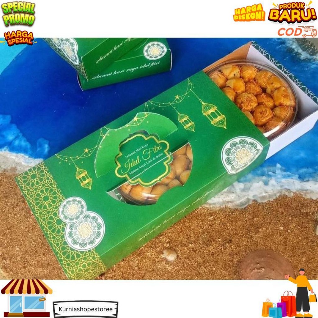 

Kue Kering Lebaran || Best Seller Nastar 300Gr D Promo Puncak