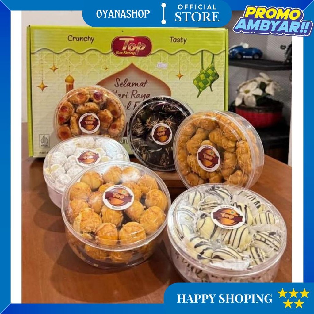 

Top Cookies Kue Kering Lebaran D Terlaris