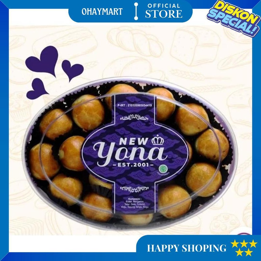 

Kue Lebaran Premium Terlaris D Best Seller