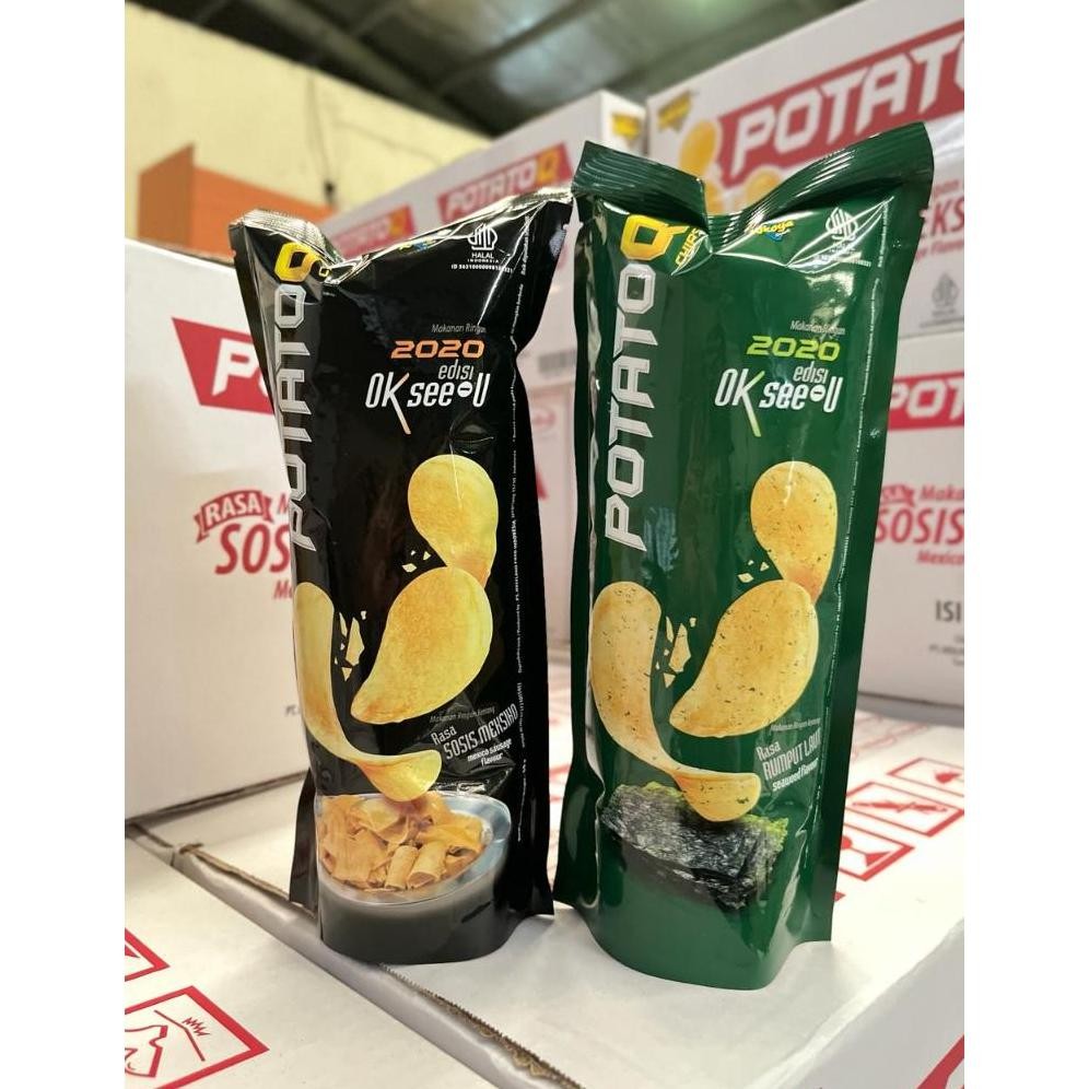 

POTATO Q JAJAN KENTANG RINGAN 1 DOS