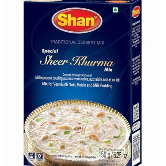 

] SHEER KHURMA MIX SHAN 150G (EXP 09/2024) / Makanan Penutup