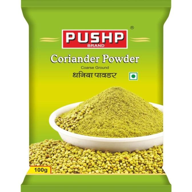

*:*:*:*:*] CORIANDER POWDER PUSHP 100G / Bubuk Ketumbar / Coarse Ground