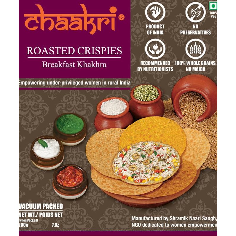 

cusss order] BREAKFAST KHAKHRA CHAAKRI 200g / Keripik Panggang
