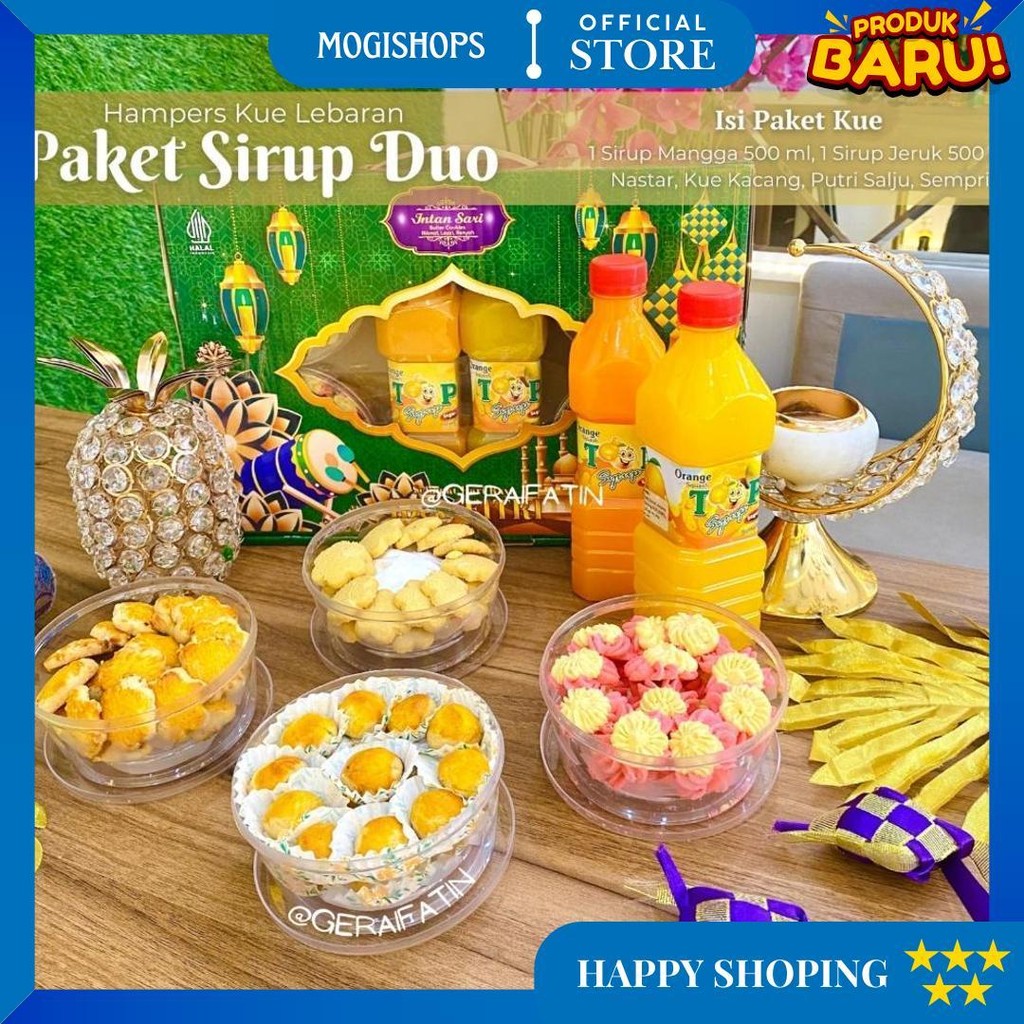 

Paket Bellerosa Kue Kering Plus Sirup / Paket Sirup Lebaran Edisi Masjid Eid Mubarak Silaturahmi 2025 D Best Seller