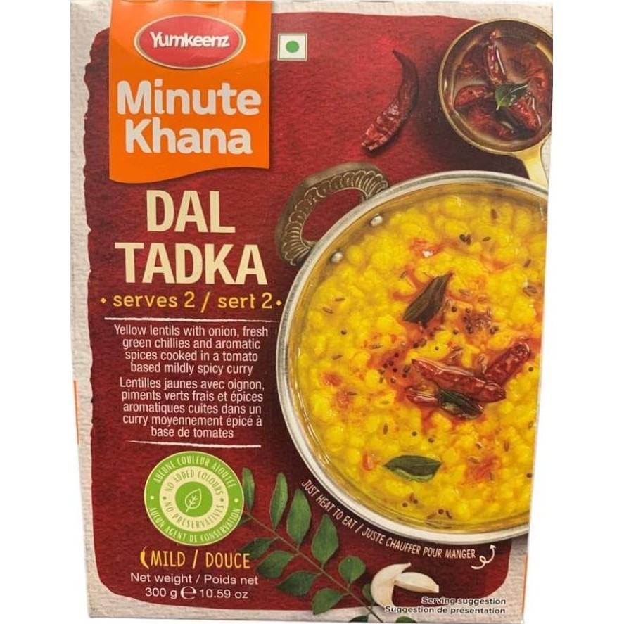 

\\\\\] DAL TADKA MINUTE KHANA 300G YUMKEENZ BY HALDIRAM'S