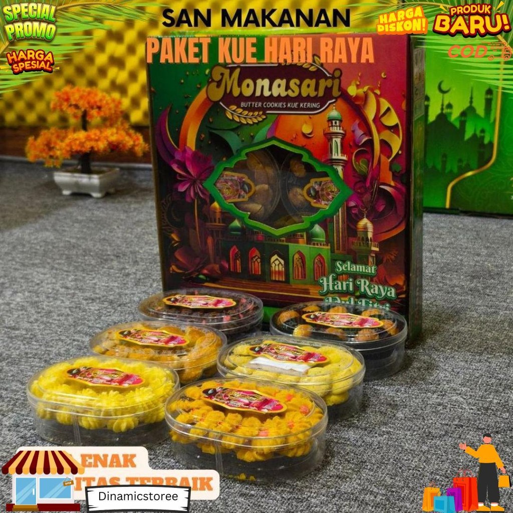 

Parsel Ramadan Lebaran Kue Kering / Hampers Parcel Lebaran Idul Fitri D Best Seller