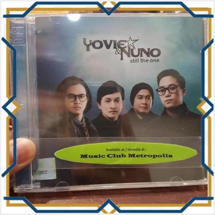 [mus] cd yovie and nuno - still the one