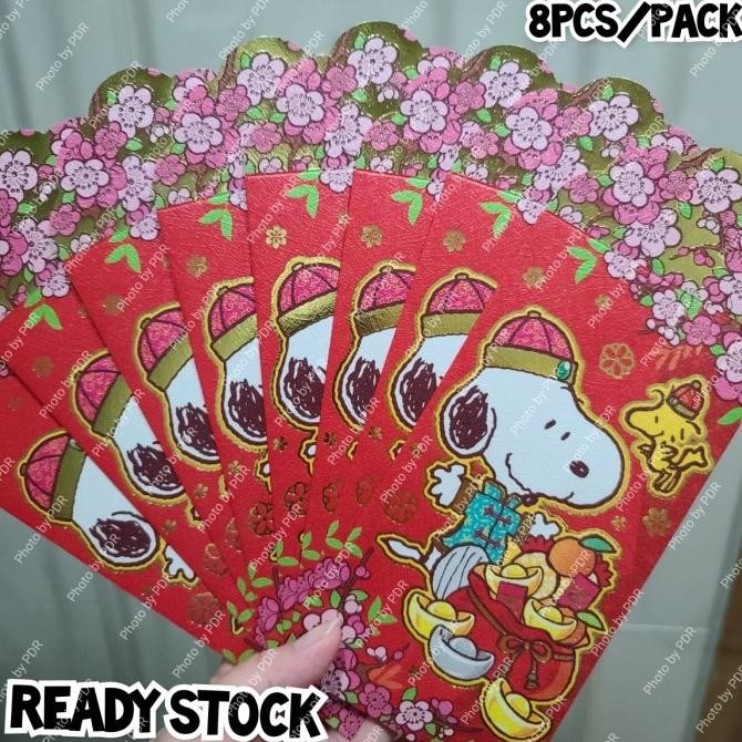 

Sale Amplop Ampao Angpao Isi 8 Snoopy Original Fortune