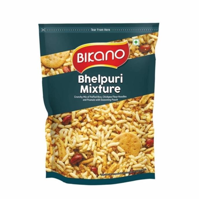 

_^_^_^] BHELPURI MIXTURE BIKANO 150gr / Snack India / Cemilan India / Namkeen