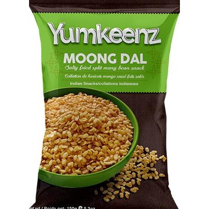 

=+=+=+] MOONG DAL YUMKEENZ BY HALDIRAM'S 150g / Namkeen / Indian Snack