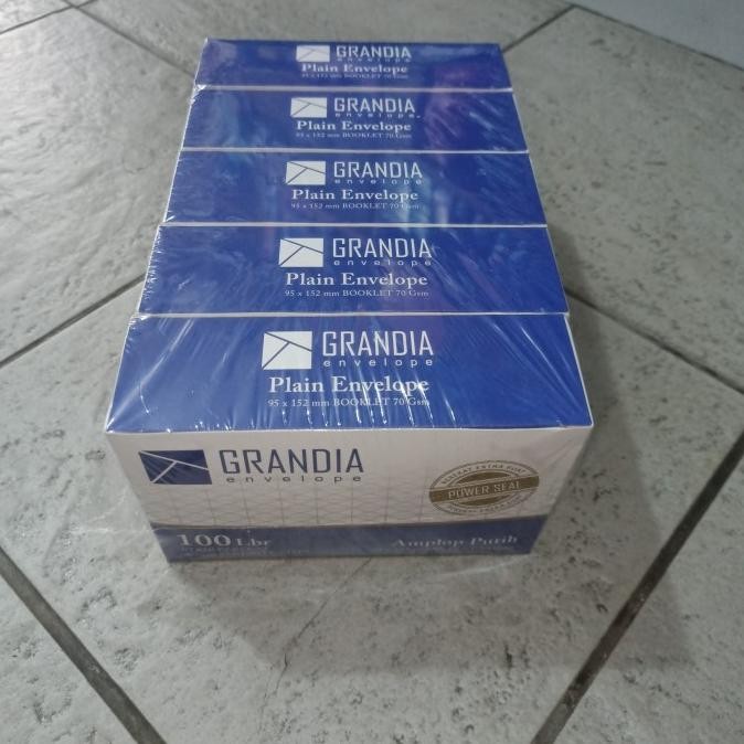 

Sale Amplop Grandia 104 Polos