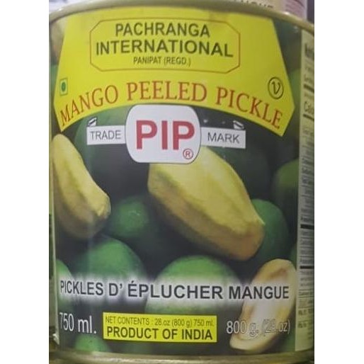 

paling diminati] ACAR MANGO PEELED PICKLE PANCHRANGA INTERNATIONAL 800G (750ml)
