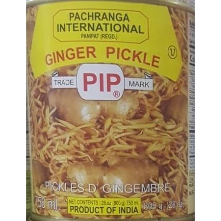 

monggo] ACAR GINGER PICKLE PANCHRANGA INTERNATIONAL 800G (750ml) /Acar Jahe