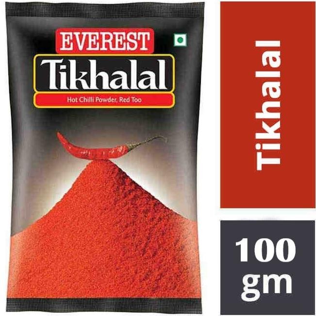 

monggo] Tikhalal Everest/ Bubuk cabai merah halus 100g/Instan/Bumbu Import