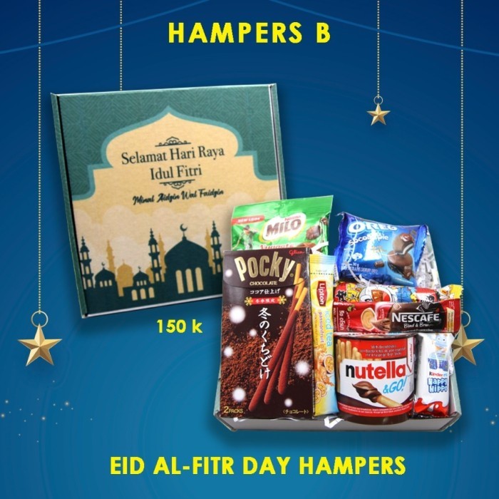 

New! HAMPERS B LEBARAN IDUL FITRI Lebaran