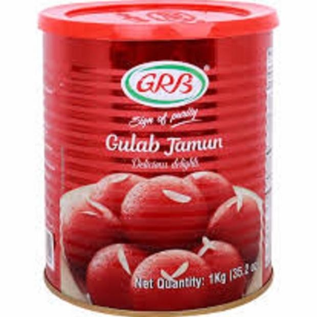 

<<<<<] Manisan India GRB Gulab Jamun 1kg / Makanan India